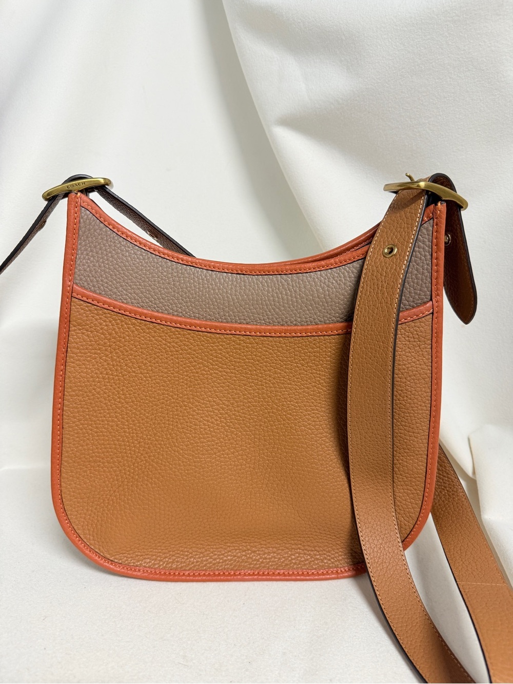 coach Emery Crossbody In Colorblock 89123